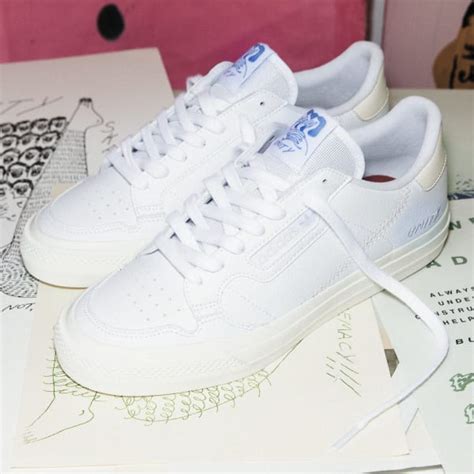 adidas continental vulc schuhe weiß|Adidas continental vulc unity.